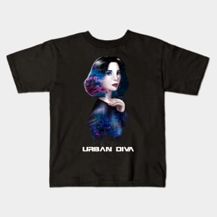 Urban diva 04 Kids T-Shirt